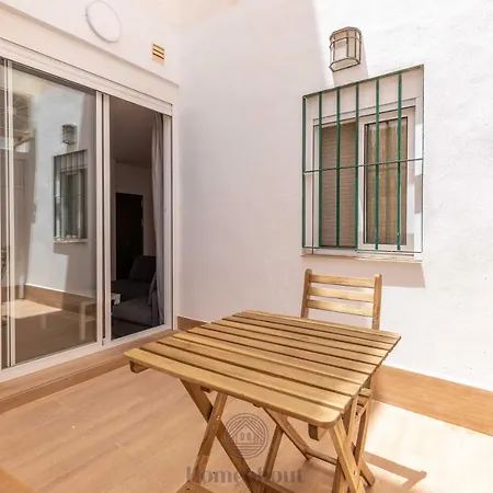 Fun Building By Homeabout Lägenhet Málaga