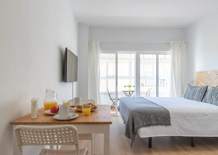 Appartement Fun Building By Homeabout Málaga